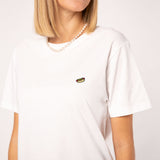 Hot Dog| Besticktes Bio Baumwoll Unisex T-Shirt