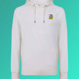 Filterkaffeemaschine | Bestickter Bio Baumwoll Frauen Hoodie