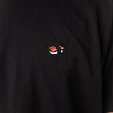 Sushi Nigiri | Besticktes Bio Baumwoll Unisex T-Shirt