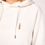 Somersby Orange Spritz | Sweat à capuche en coton bio brodé pour femme