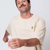 Latte Macchiato | Heavy Oversized Bio Baumwoll T-Shirt