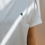 Lauch | Besticktes Bio Baumwoll Frauen T-Shirt