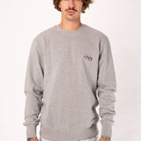 Latte Art | Bestickter Bio-Baumwoll Unisex Pullover