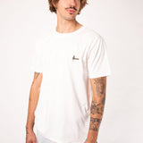 Porte-filtre & Tamper | T-shirt brodé en coton bio organique