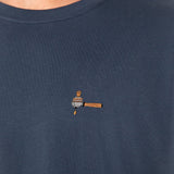 Porte-filtre & Tamper | T-shirt brodé en coton bio organique