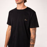 Porte-filtre & Tamper | T-shirt brodé en coton bio organique