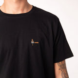 Porte-filtre & Tamper | T-shirt brodé en coton bio organique