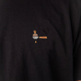 Porte-filtre & Tamper | T-shirt brodé en coton bio organique