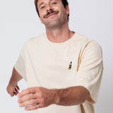 Kirschwasser | Heavy Oversized Bio Baumwoll T-Shirt