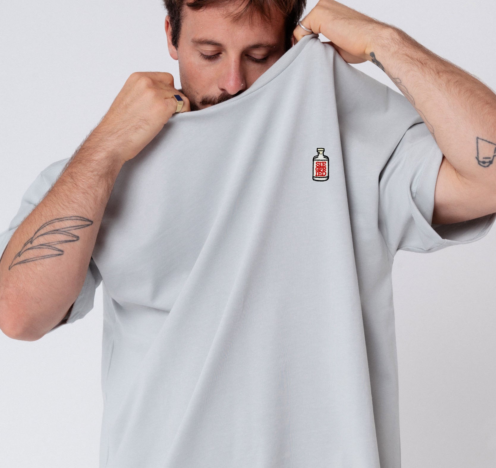 Siegfried Gin | Heavy Oversized Bio Baumwoll T-Shirt