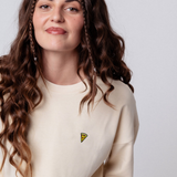 Pizza | Heavy Oversized Bio Baumwoll T-Shirt