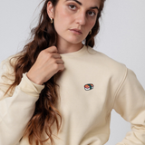 Sushi Nigiri | Besticker Bio Baumwoll Unisex Pullover