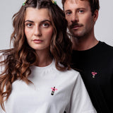 Never say No to PRMTVO | Besticktes Bio Baumwoll Unisex T-Shirt