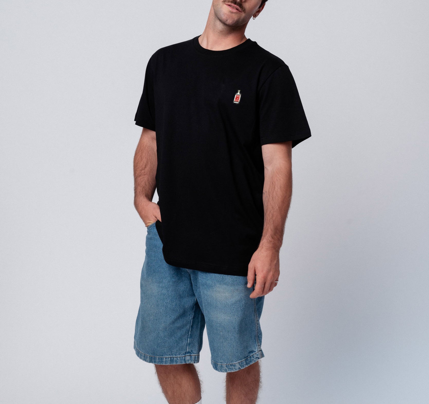 Siegfried Gin | Besticktes Bio Baumwoll Unisex T-Shirt