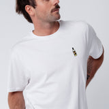 Kirschwasser | Besticktes Bio Baumwoll Unisex T-Shirt