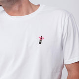 Never say No to PRMTVO | Besticktes Bio Baumwoll Unisex T-Shirt