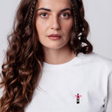 Never say No to PRMTVO | Besticktes Bio Baumwoll Unisex T-Shirt
