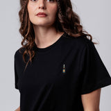 Spezi© | Besticktes Bio Baumwoll Unisex T-Shirt