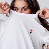 Never say No to PRMTVO | Besticktes Bio Baumwoll Unisex T-Shirt