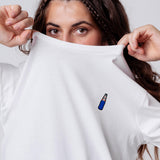 blanc 1664 | Besticktes Bio Baumwoll Unisex T-Shirt
