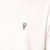 Eis  | Besticktes Bio Baumwoll Unisex T-Shirt