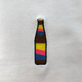 Cola Mix | Pull en coton bio brodé pour femme