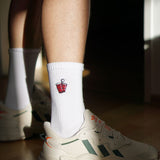 Beerpong | Chaussettes en coton bio brodées