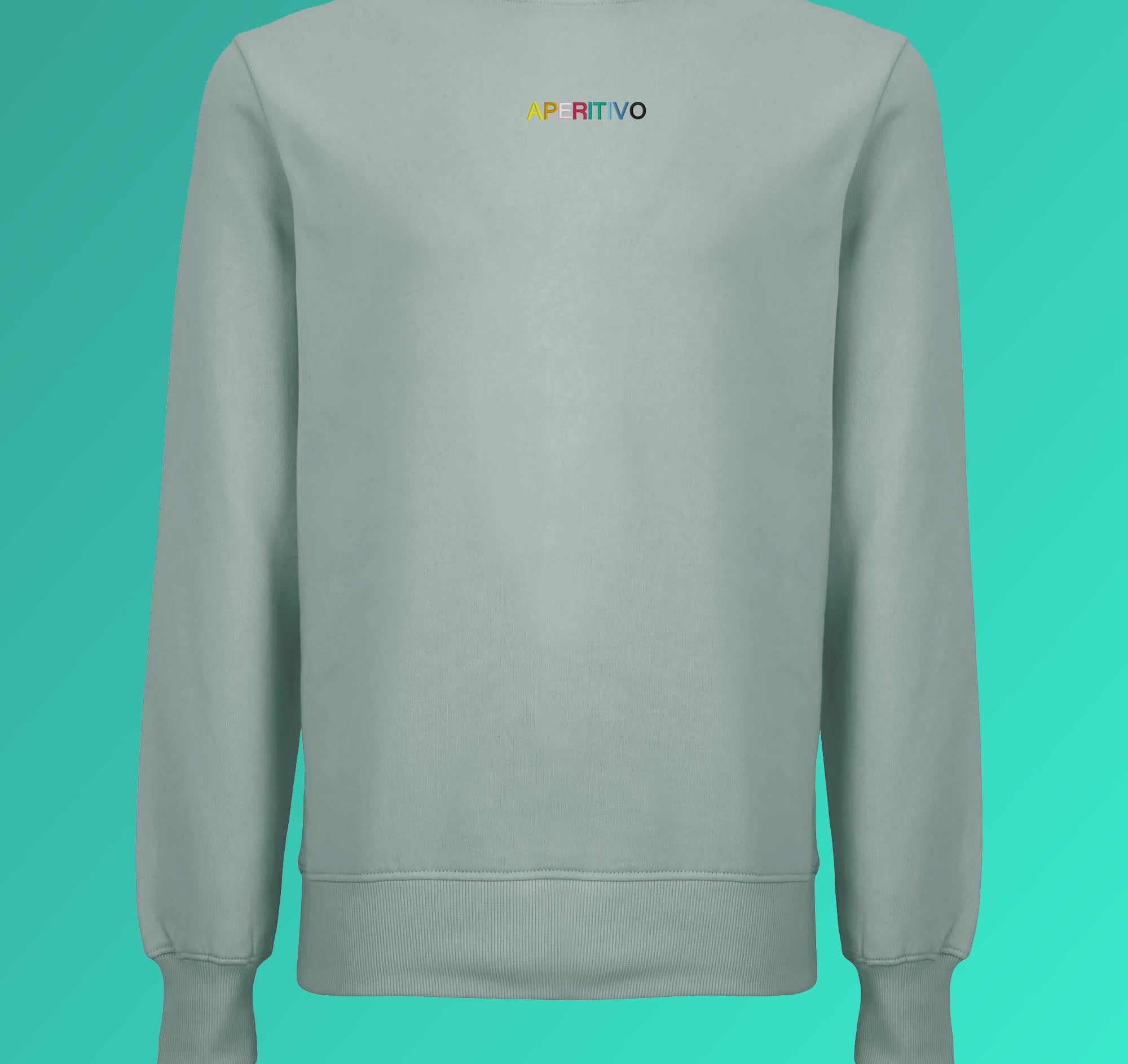 Aperitivo | Pull en coton bio brodé pour femme