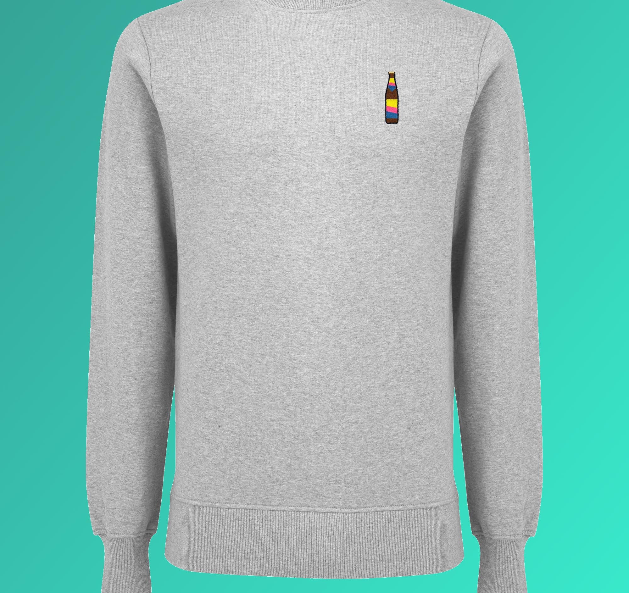 Cola Mix | Pull en coton bio brodé pour femme