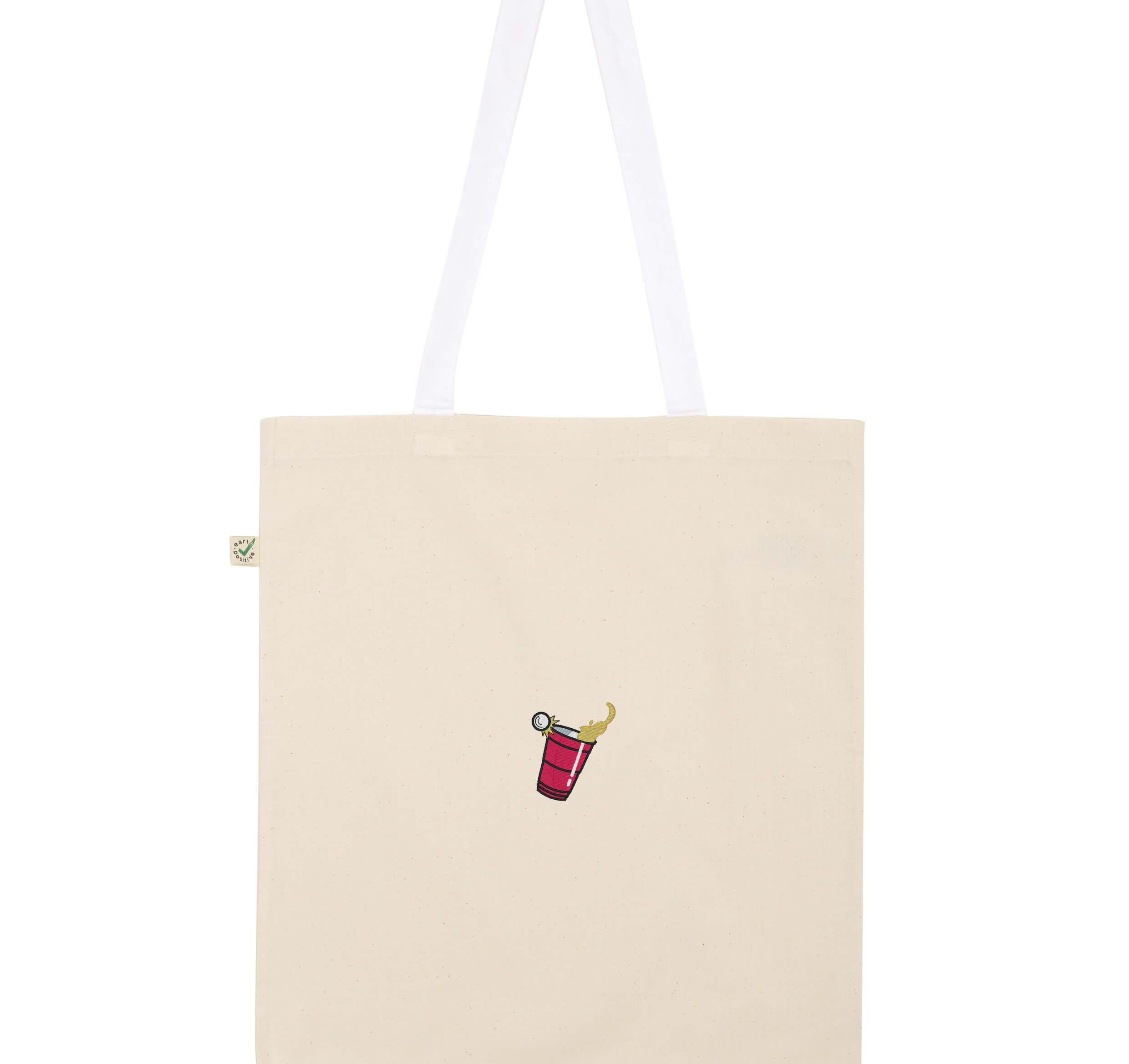 Beerpong Randtreffer | Sac en coton bio brodé