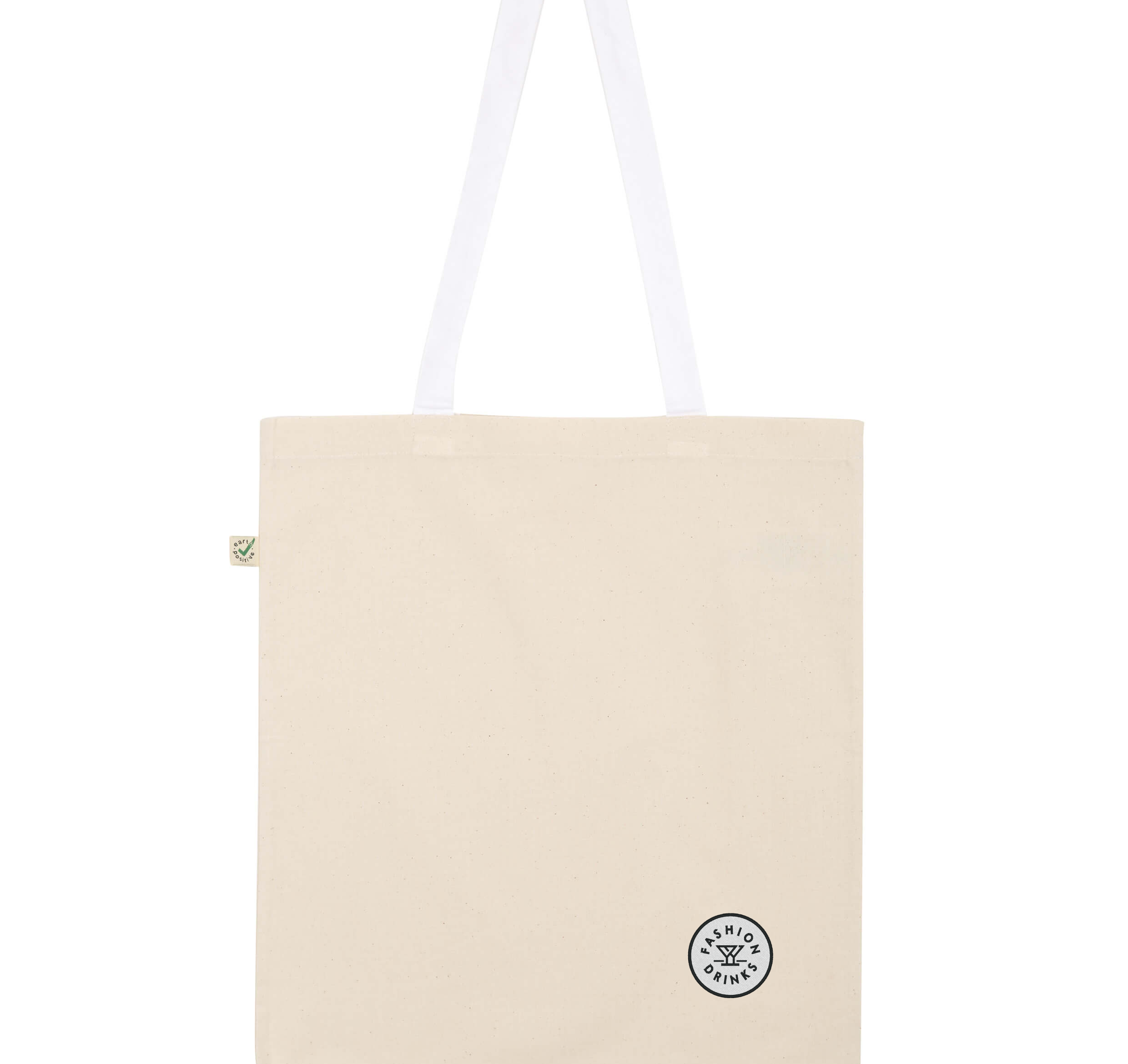 Fashion Drinks | Sac en coton bio brodé