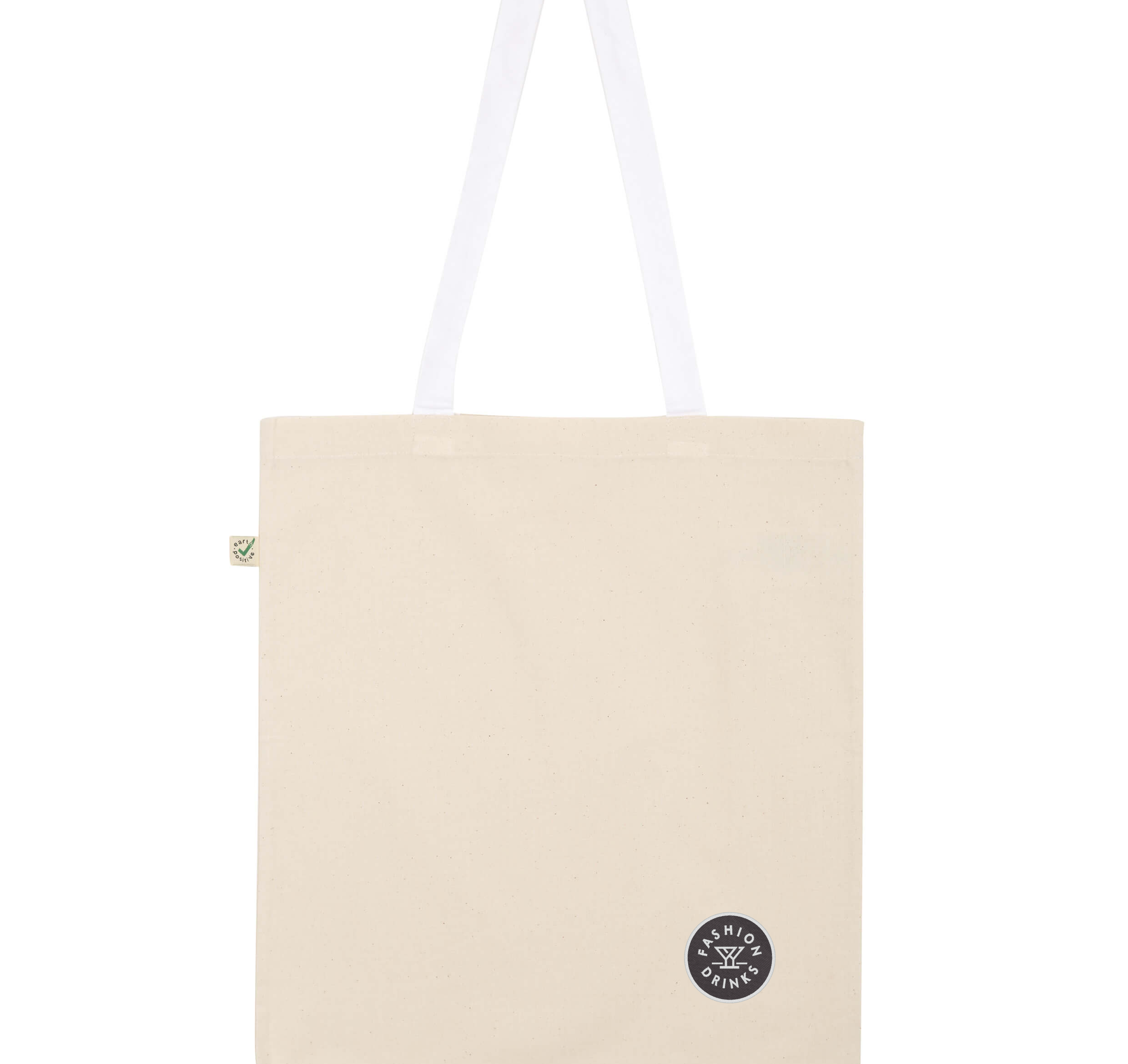 Fashion Drinks | Sac en coton bio brodé