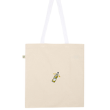 Mate | Sac en coton bio brodé