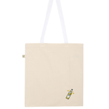 Mate | Sac en coton bio brodé