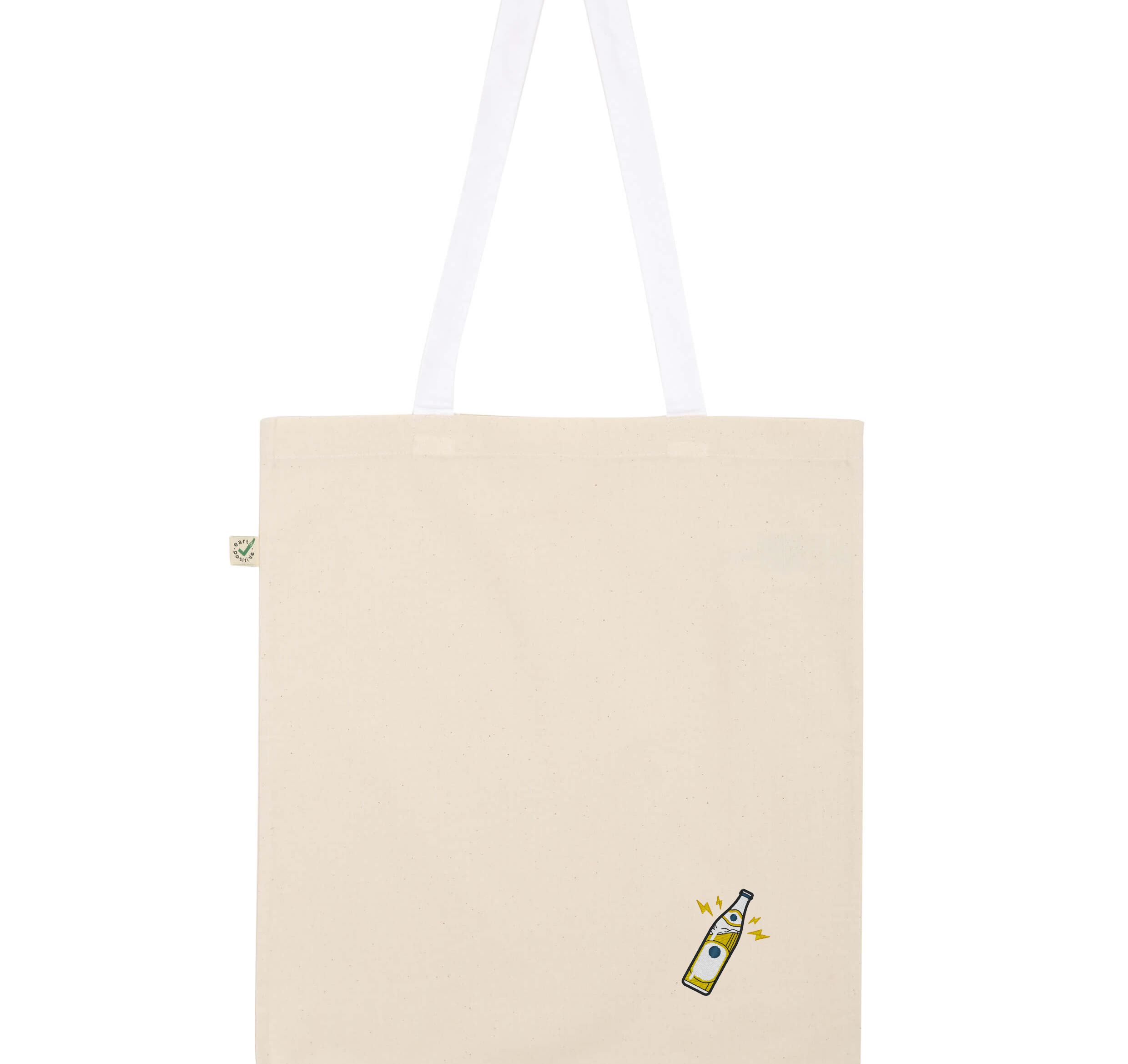 Mate | Sac en coton bio brodé