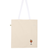 Spritz | Sac en coton bio brodé