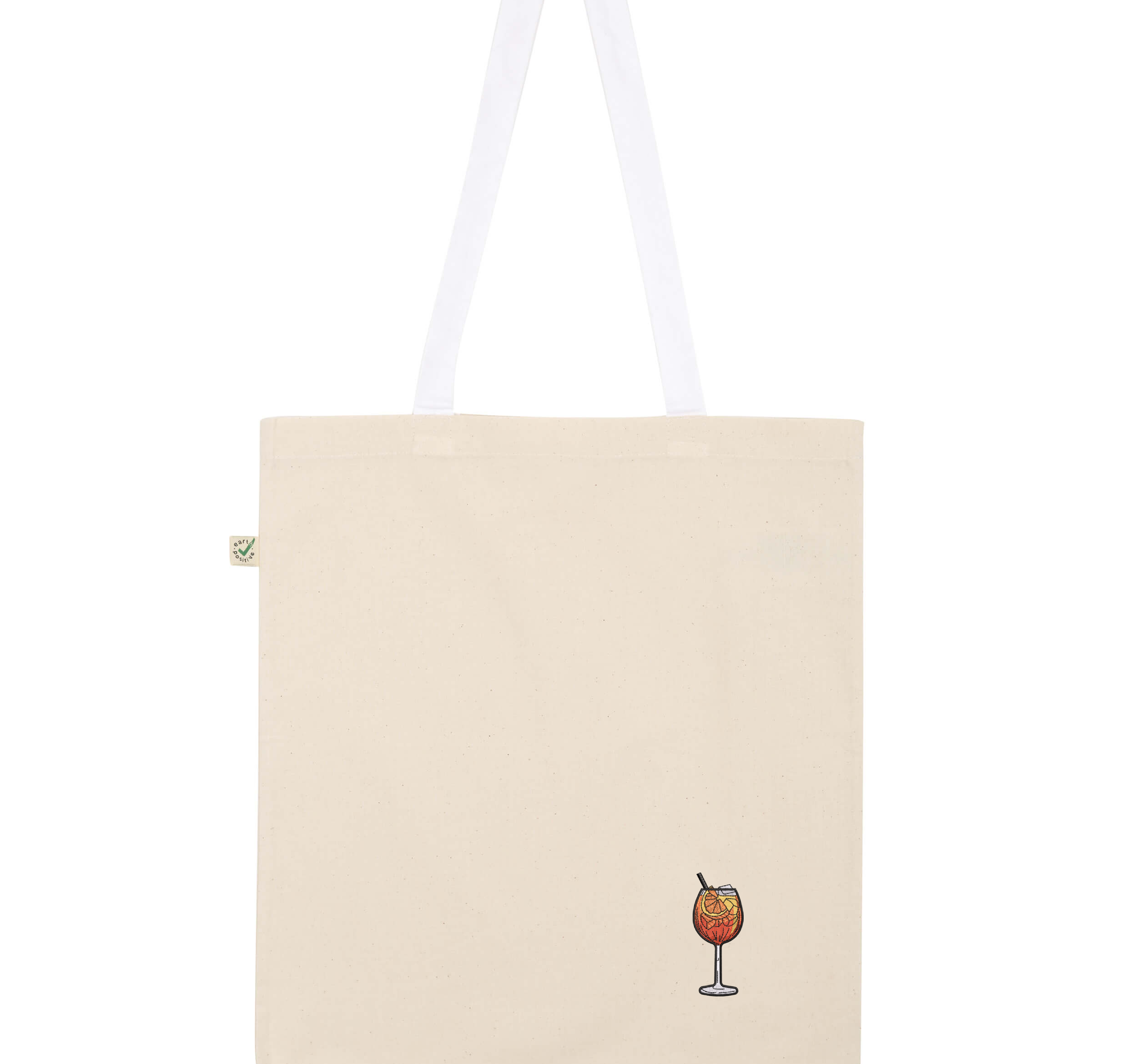 Spritz | Sac en coton bio brodé