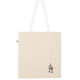 Duo de vins | Sac en coton bio brodé