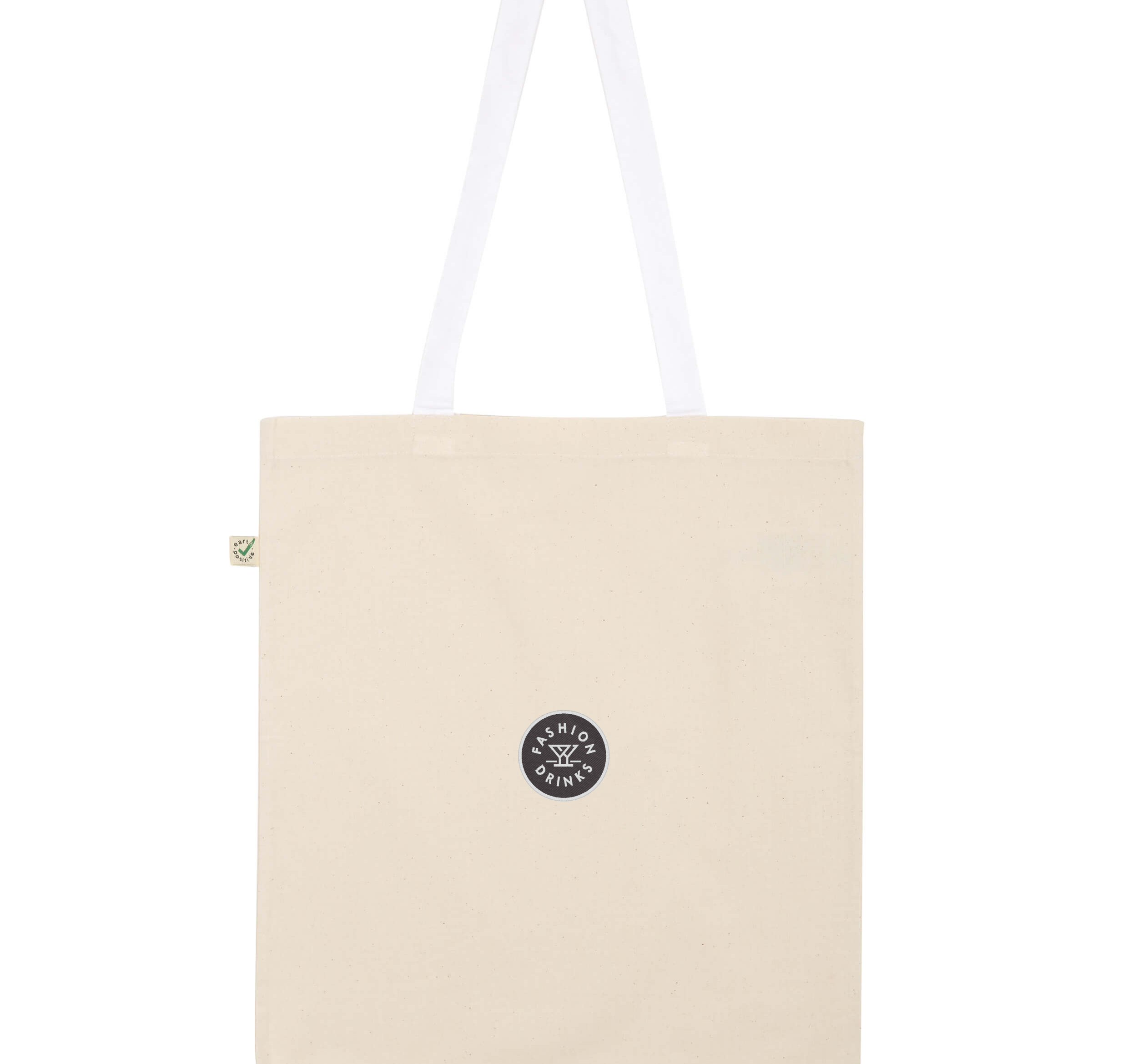 Fashion Drinks | Sac en coton bio brodé