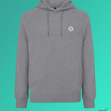 Fashion Drinks | Sweat à capuche en coton bio brodé pour hommes