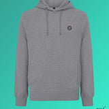 Fashion Drinks | Sweat à capuche en coton bio brodé pour hommes