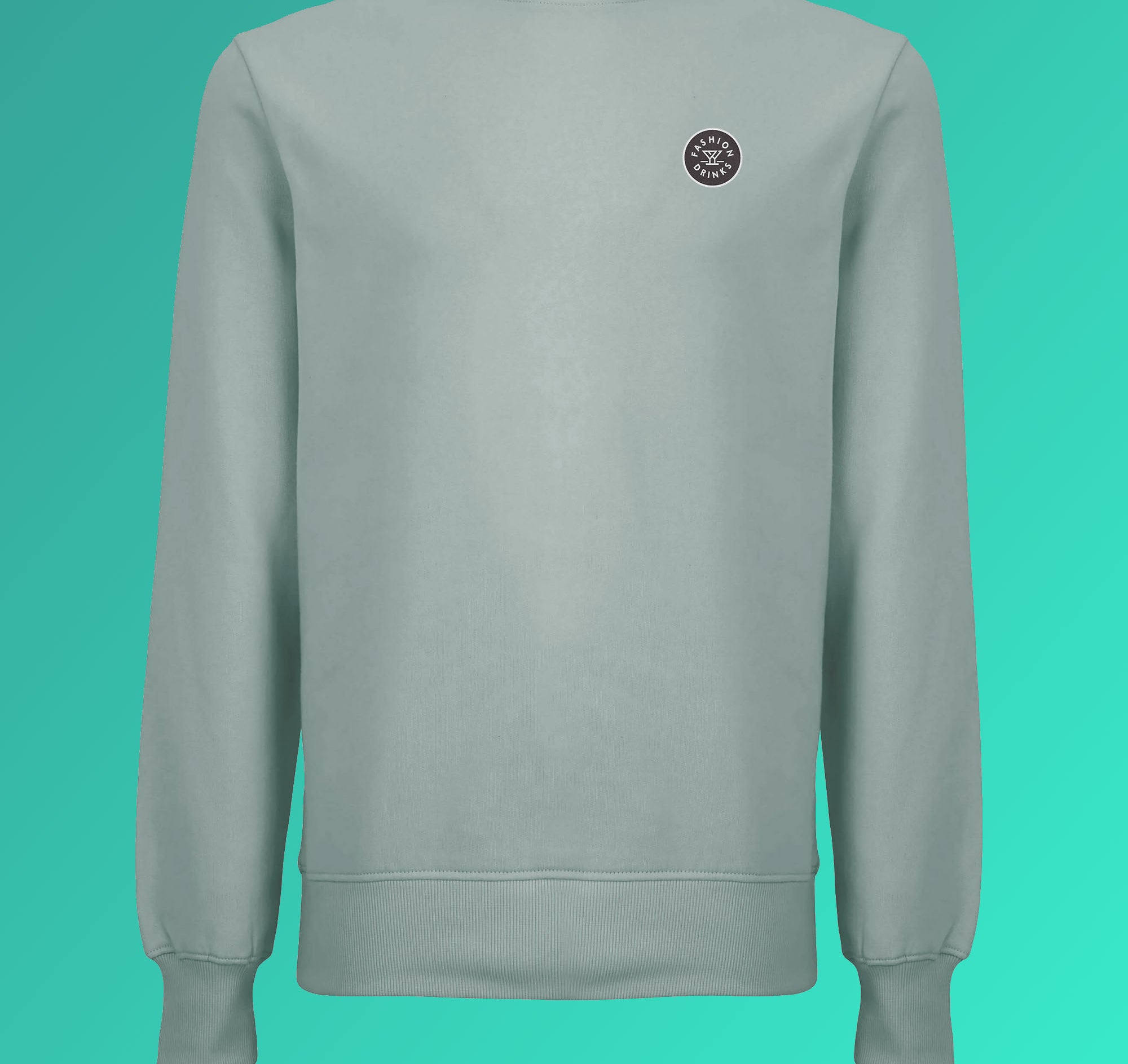 Fashion Drinks | Pull en coton bio brodé pour femme