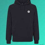 Fashion Drinks | Sweat à capuche en coton bio brodé pour hommes