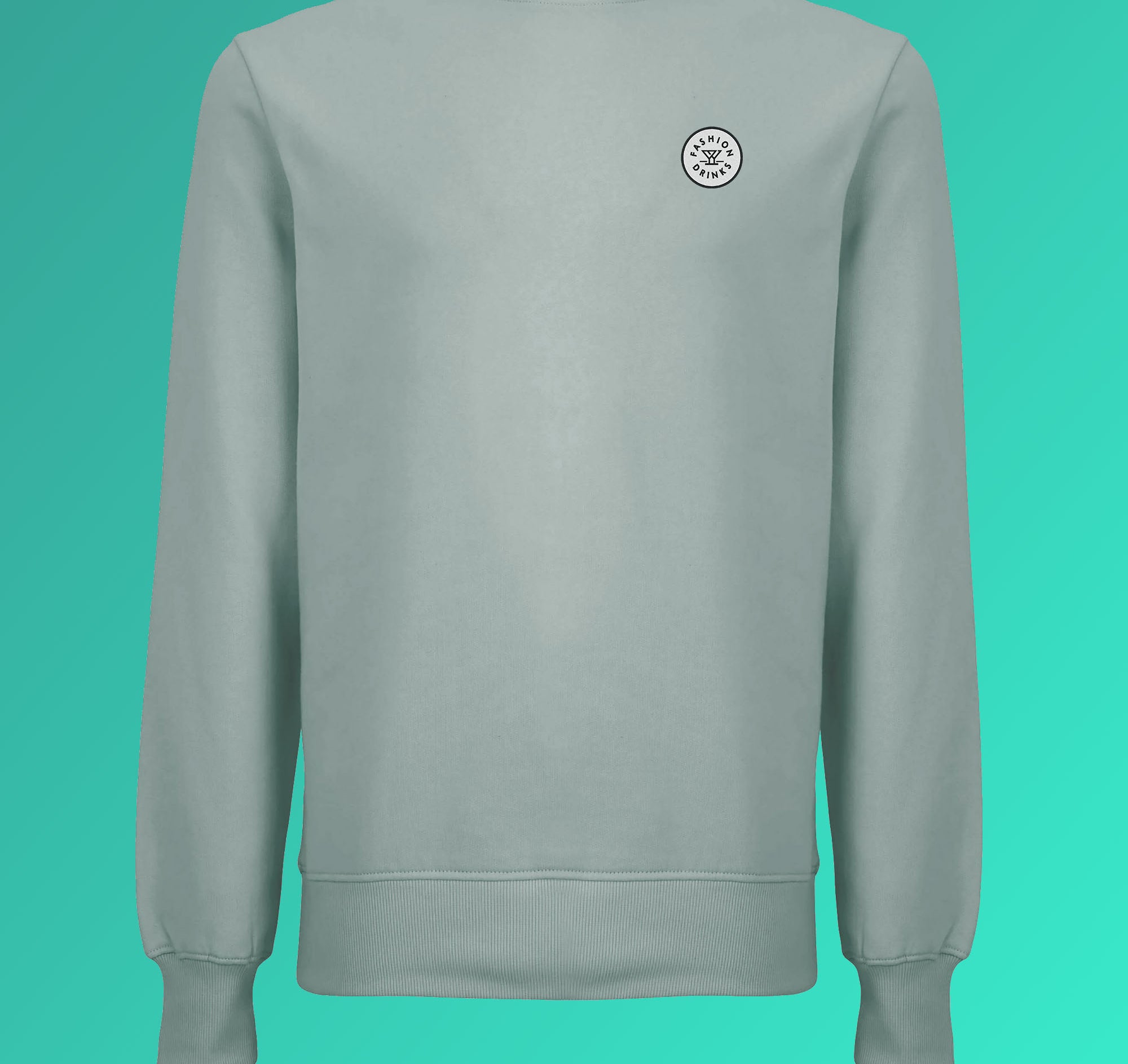 Fashion Drinks | Pull en coton bio brodé pour femme
