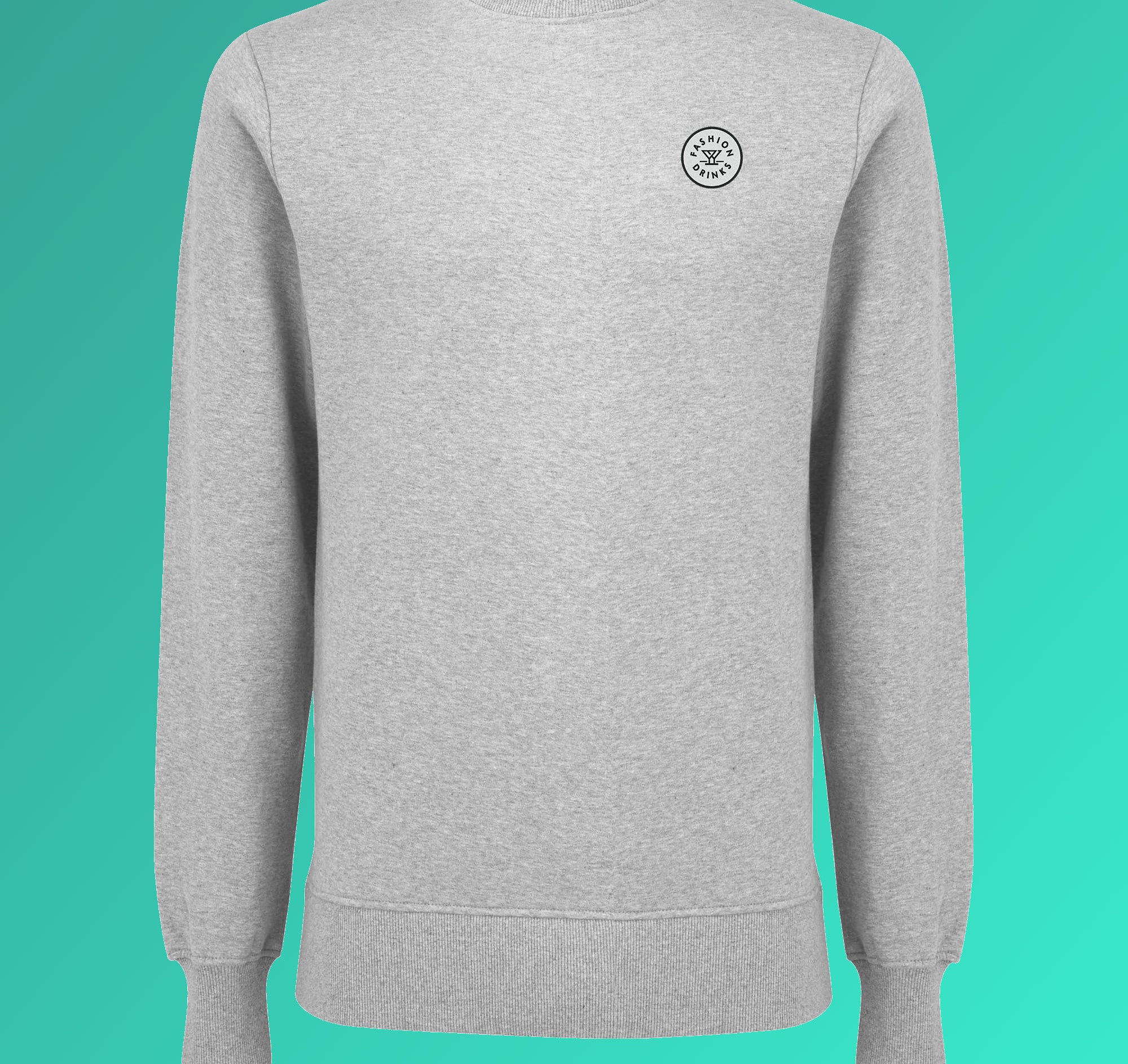 Fashion Drinks | Pull en coton bio brodé pour femme