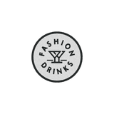 Fashion Drinks | Sweat à capuche en coton bio brodé pour hommes