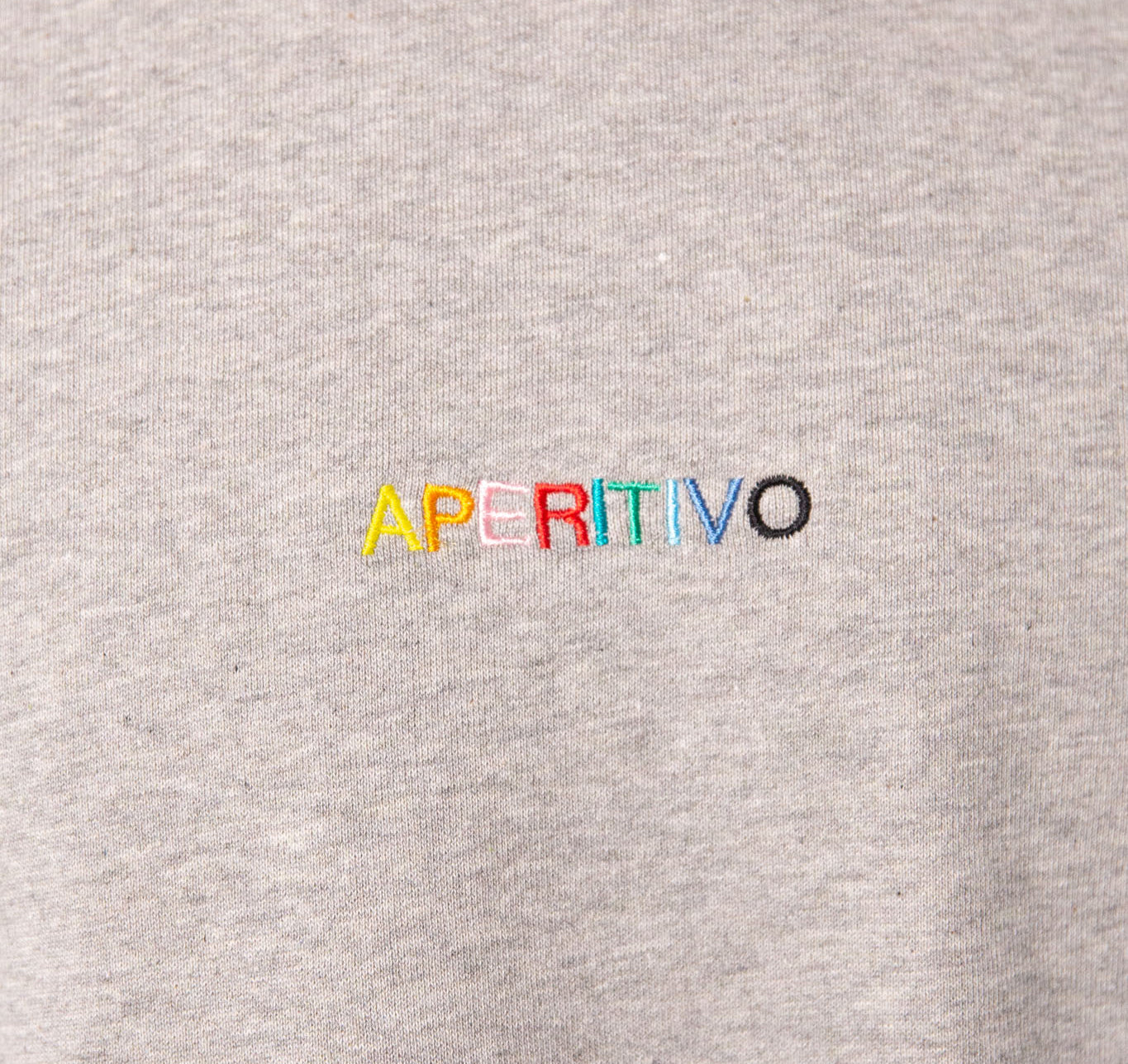 Aperitivo | Pull en coton bio brodé pour femme