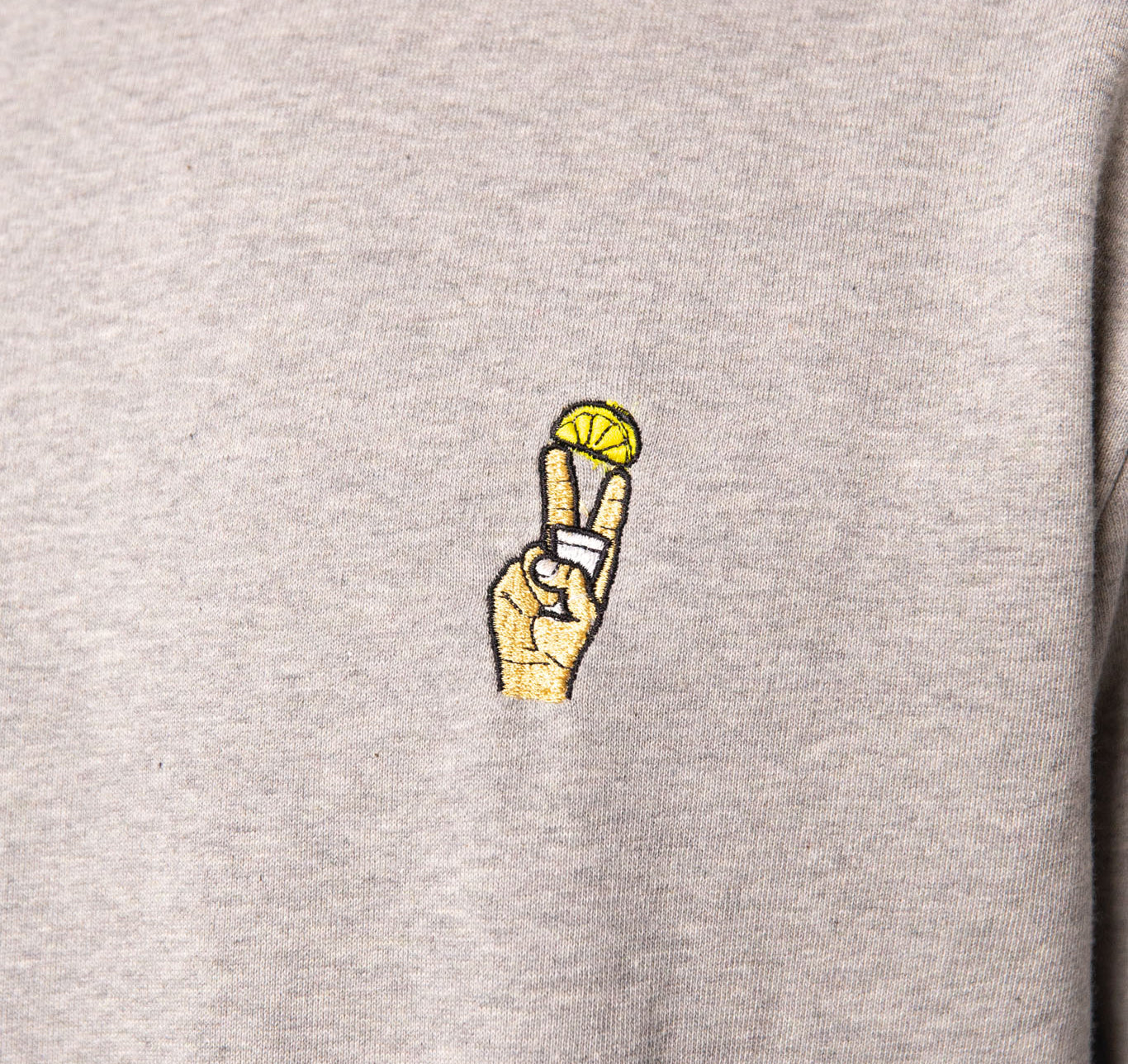 Tequila Shot | Pull en coton bio brodé pour femme