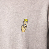 Tequila Shot | Pull en coton bio brodé pour femme