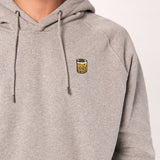 Whisky Sour | Sweat à capuche en coton bio brodé pour homme